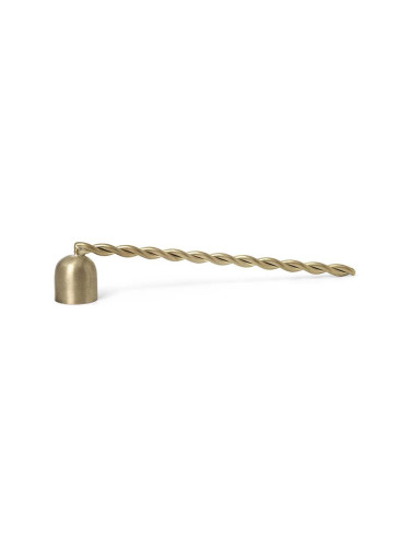 Гасител за свещи ferm LIVING Twist Candle Snuffer