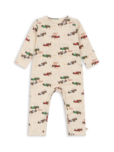 Бебешки къс гащеризон Konges Sløjd BASIC ONESIE GOTS KS101416