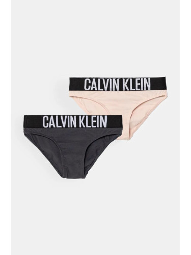 Детски бикини Calvin Klein Underwear (2 броя) в розово G80G800701