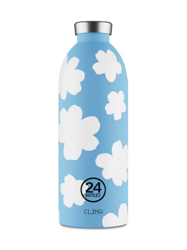 Термобутилка 24bottles Clima Bottle 850ml Daydreaming в синьо Clima.850.Daydreaming