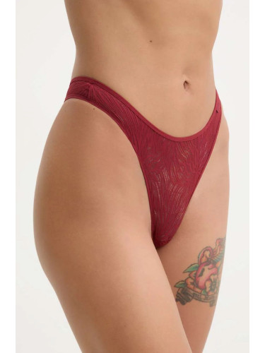 Прашки Calvin Klein Underwear в червено 000QF6878E