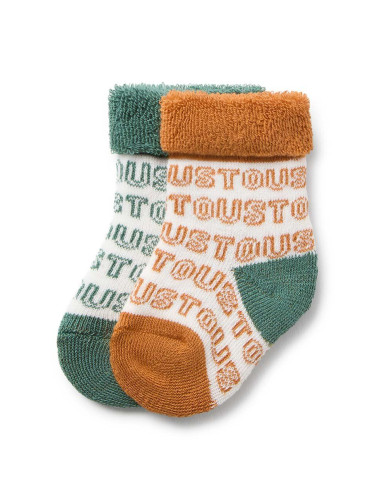 Детски чорапи Tous SSocks (2 чифта) в оранжево SSocks.2103