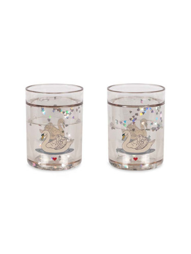 Комплект чаши Konges Sløjd 2 PACK GLITTER CUPS (2 броя) KS101357