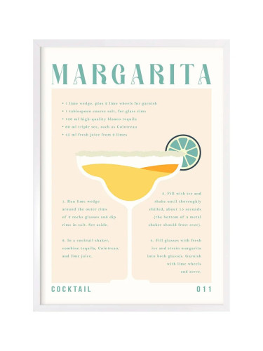 Декорация на стена home & lifestyle Margarita Recipy