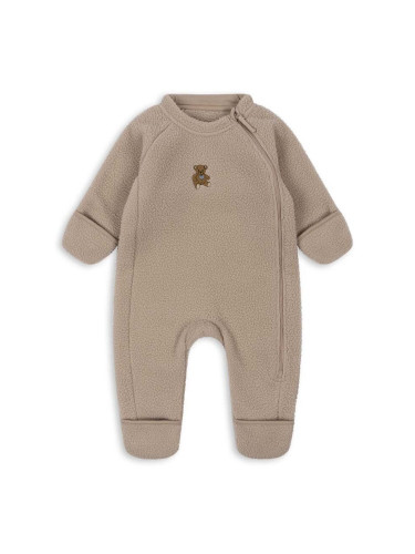 Бебешки ританки Konges Sløjd SAFA ONESIE GRS в бежово KS101294