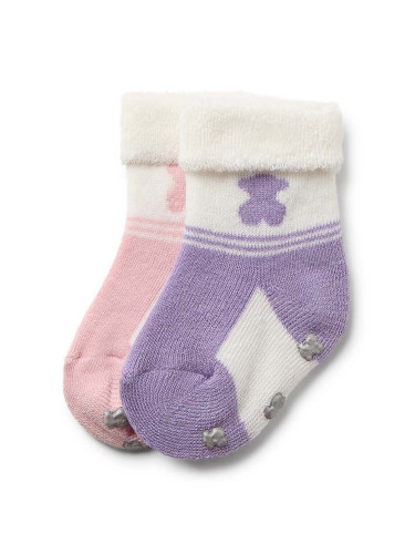 Детски чорапи Tous SSocks (2 чифта) в розово SSocks.2105