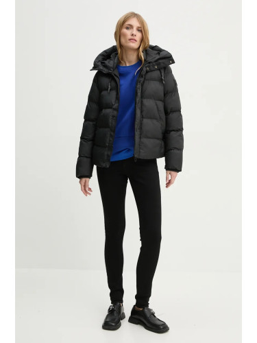 Памучен суичър G-Star в синьо с принт D25044-D427