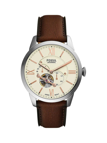 Часовник Fossil мъжки в сребристо ME3266