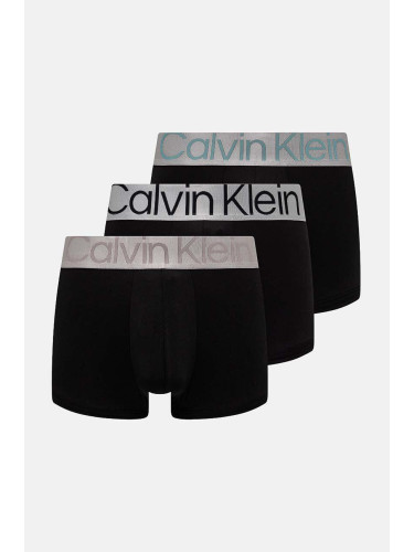 Боксерки Calvin Klein Underwear (3 броя) в черно