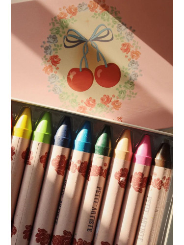 Восъчни пастели Konges Sløjd CRAYONS BEES WAX 10 PCS (10 броя) KS101939