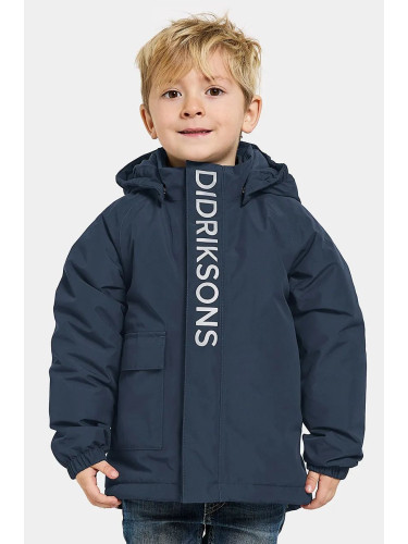 Детско яке Didriksons TALVI KIDS JKT в тъмносиньо 505474