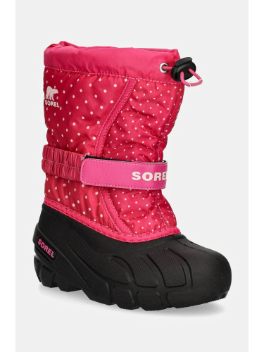 Детски апрески Sorel CHILDRENS FLURRY BO в розово 2114092