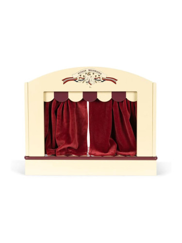 Дървен театър Konges Sløjd WOODEN PUPPET THEATER FSC KS101749