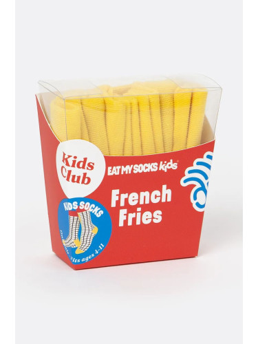 Детски чорапи Eat My Socks French Fries Kids