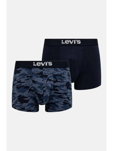 Боксерки Levi's (2 чифта) в синьо 37149-1026