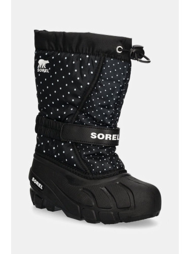 Зимни обувки Sorel CHILDRENS FLURRY BO в черно 2114091