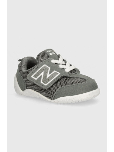 Детски маратонки New Balance NEW-B FIRST в сиво NW1STGR