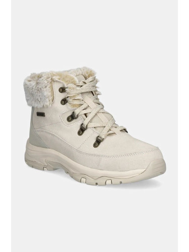 Апрески Skechers TREGO SNOW WORRIES в бежово 167882