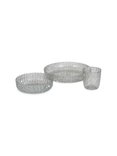 Детски сервиз за хранене Konges Sløjd DINNER SET GLITTER KS101469