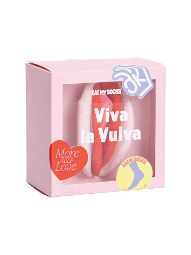 Чорапи Eat My Socks Viva la Vulva