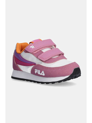 Детски маратонки Fila ORBIT REVOLUTION velcro в лилаво FFK0222