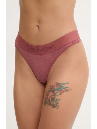 Прашки Calvin Klein Underwear в червено 000QF7287E