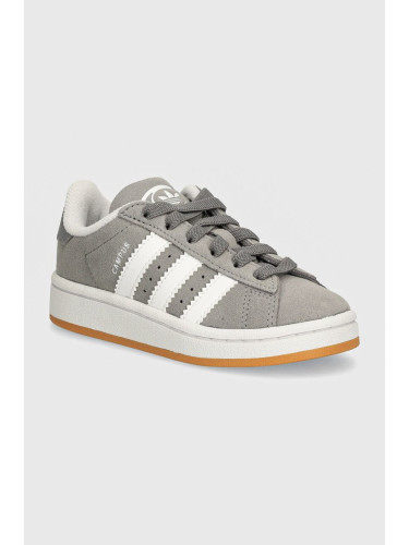 Детски маратонки adidas Originals CAMPUS 00s EL C в сиво JI4330