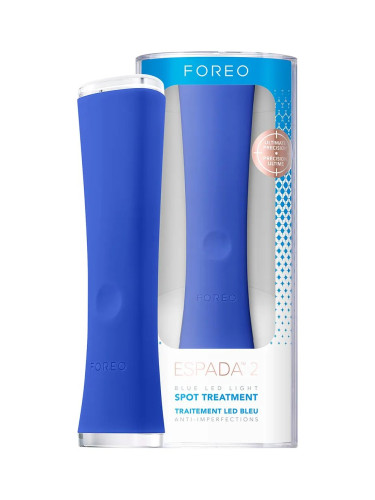 Уред за лечение на акне със синя led светлина FOREO ESPADA 2 Cobalt Blue