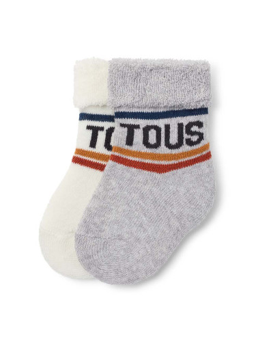 Детски чорапи Tous SSocks (2 чифта) в сиво SSocks.2102