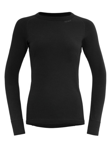 Devold Duo Active Merino 205 Shirt Woman Black XS Tермобельо