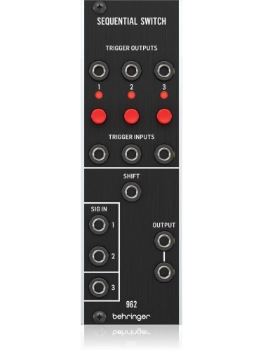 Behringer 962 Sequential Switch Модулна система