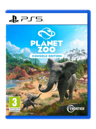 Игра Planet Zoo: Console Edition за PlayStation 5