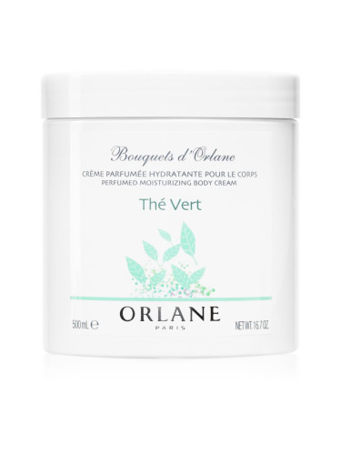 Orlane Bouquets d’Orlane Thé Vert Body Cream хидратиращ лосион за тяло 500 мл.