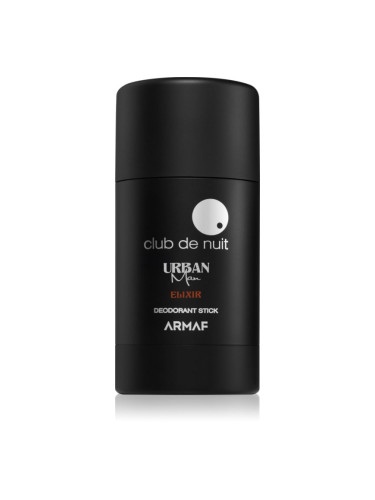 Armaf Club De Nuit Urban Man Elixir дезодорант стик за мъже 75 гр.