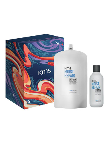 KMS Moist Repair Maxi Set подаръчен комплект с хидратиращ ефект