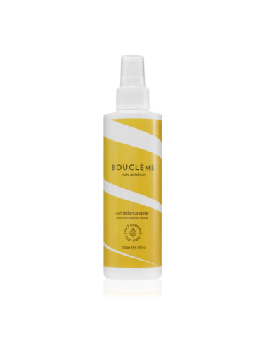 Bouclème Curl Defence Spray защитен спрей за къдрава коса с UV филтър 200 мл.