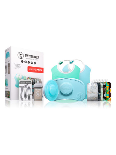 Twistshake Tableware Set for Boy комплект за хранене за деца