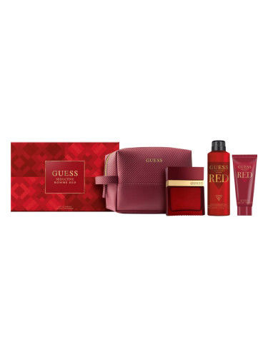 Guess Seductive Homme Red подаръчен комплект за мъже