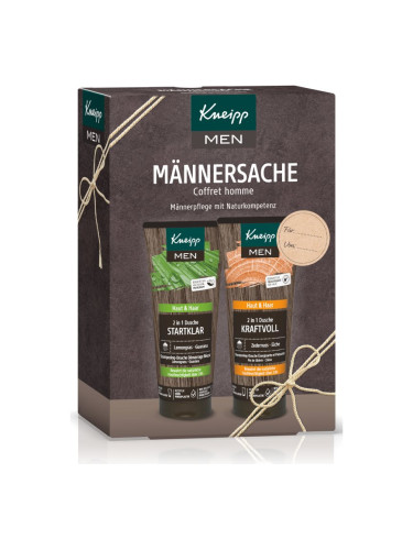 Kneipp Men's Business душ гел подаръчен комплект за мъже