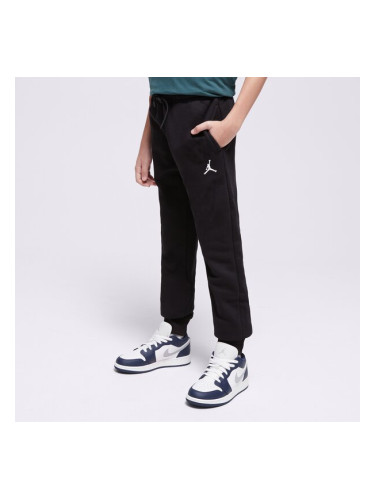 Jordan Панталони Jdb Mj Brooklyn Flc Ess Pant Boy детски Дрехи Панталони 95D234-023 Черен