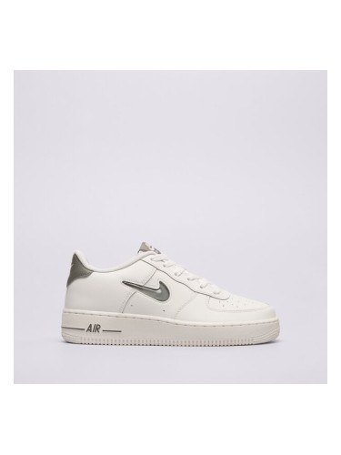 Nike Air Force 1 Gs детски Обувки Маратонки HV2535-100 Бял