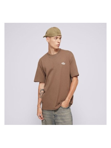 Dickies Тениска Summerdale Ss Tee мъжки Дрехи Тениски DK0A4YAIMR11 Кафяв