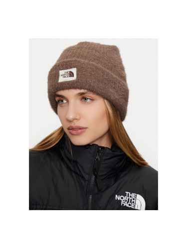 Шапка The North Face NF0A7WJL1OI1 Кафяв