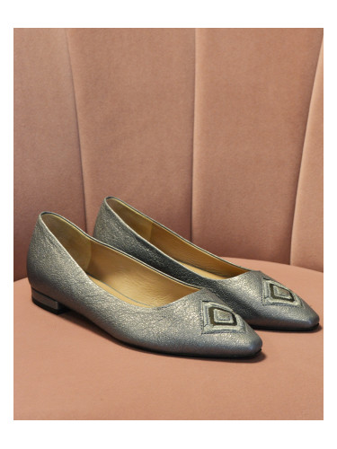 МОСТРА Nо37 - DIAMOND FLAT GREY GLITTER