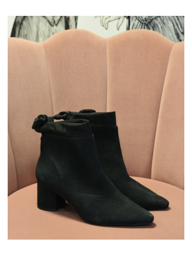 МОСТРА No37 - BLACK RIBBON BOOT