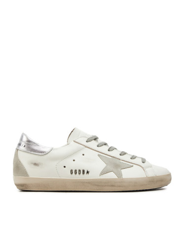 Golden Goose Сникърси Super-Star Classic With Spur GWF00102.F000317.10273 Бял