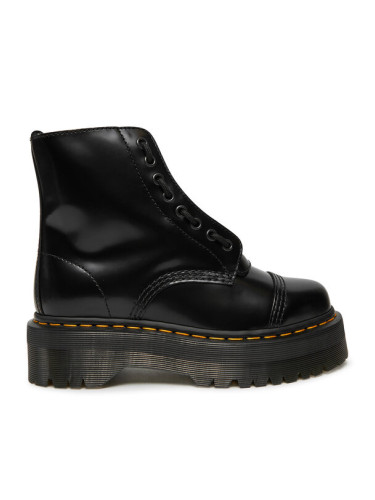 Dr. Martens Кубинки Sinclair zip-up 31213001 Черен