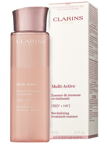 Clarins Multi-Active Revitalizing Treatment Essence Лосион за дълбоко подхранване и хидратиране