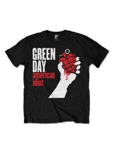 Green Day Риза American Idiot Unisex Black 2XL