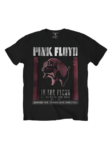 Pink Floyd Риза In the Flesh Unisex Black XL